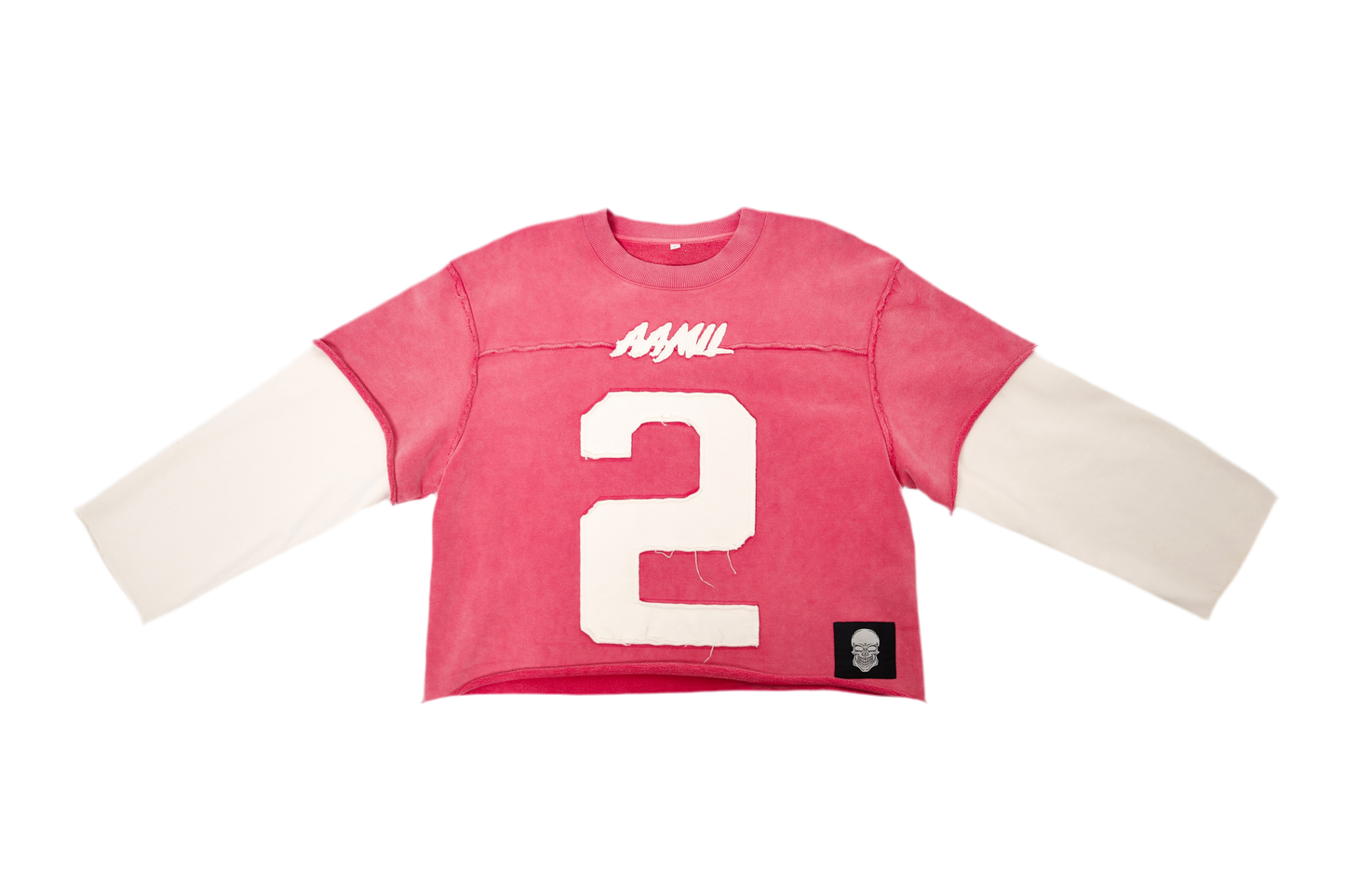 Vintage Pink 2 Tone Jumper