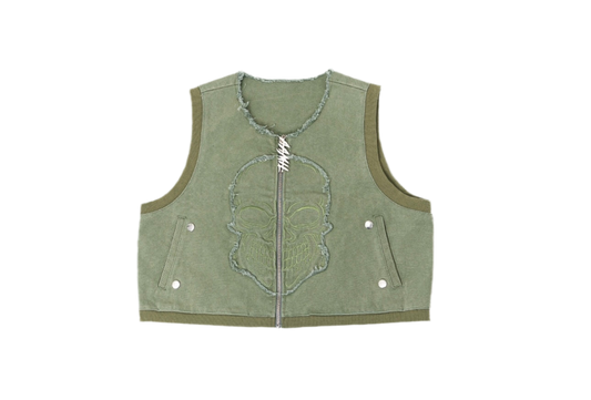 AAMIL Skull Vest