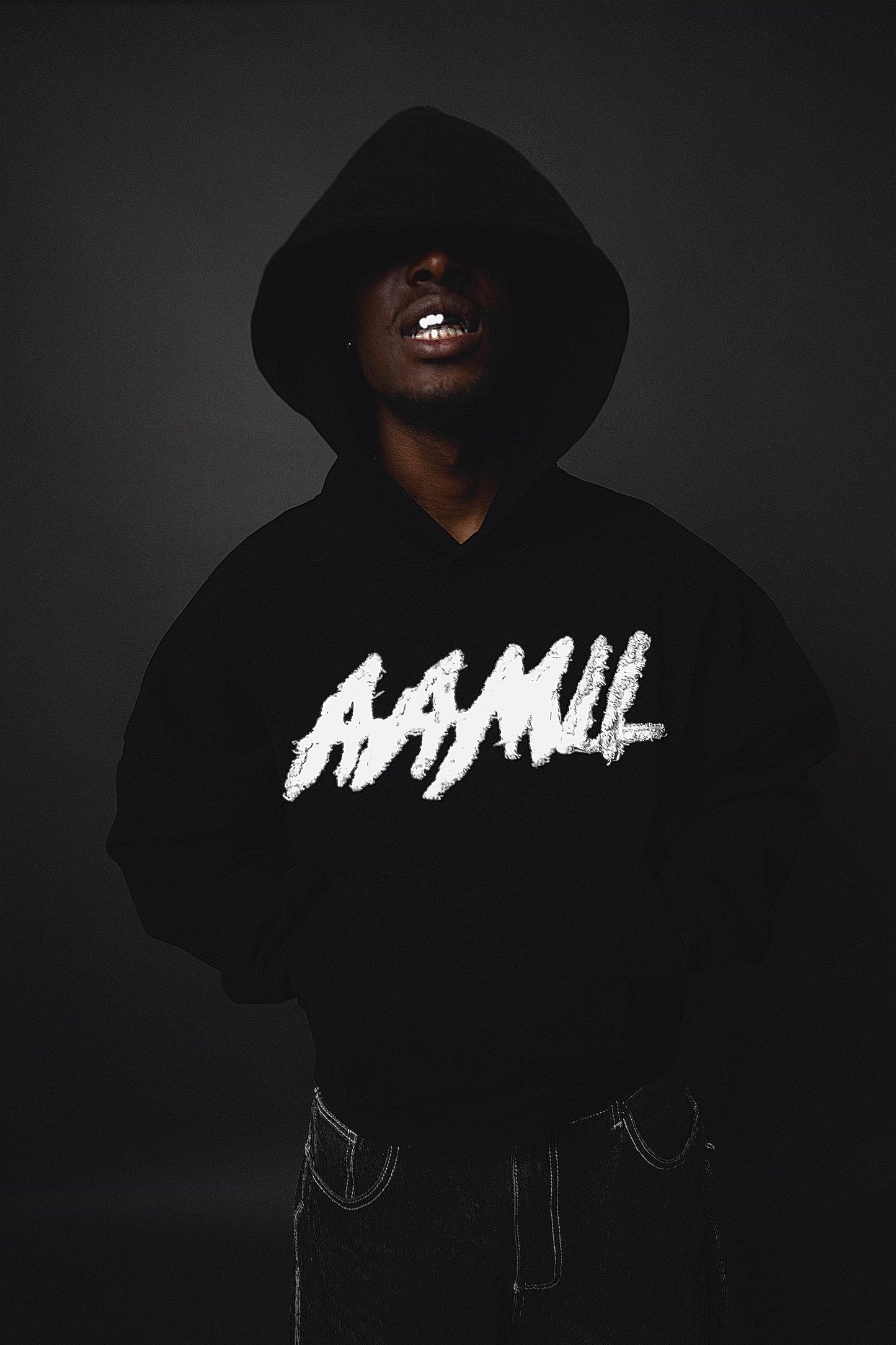 AAMIL Appliqué Hoodie