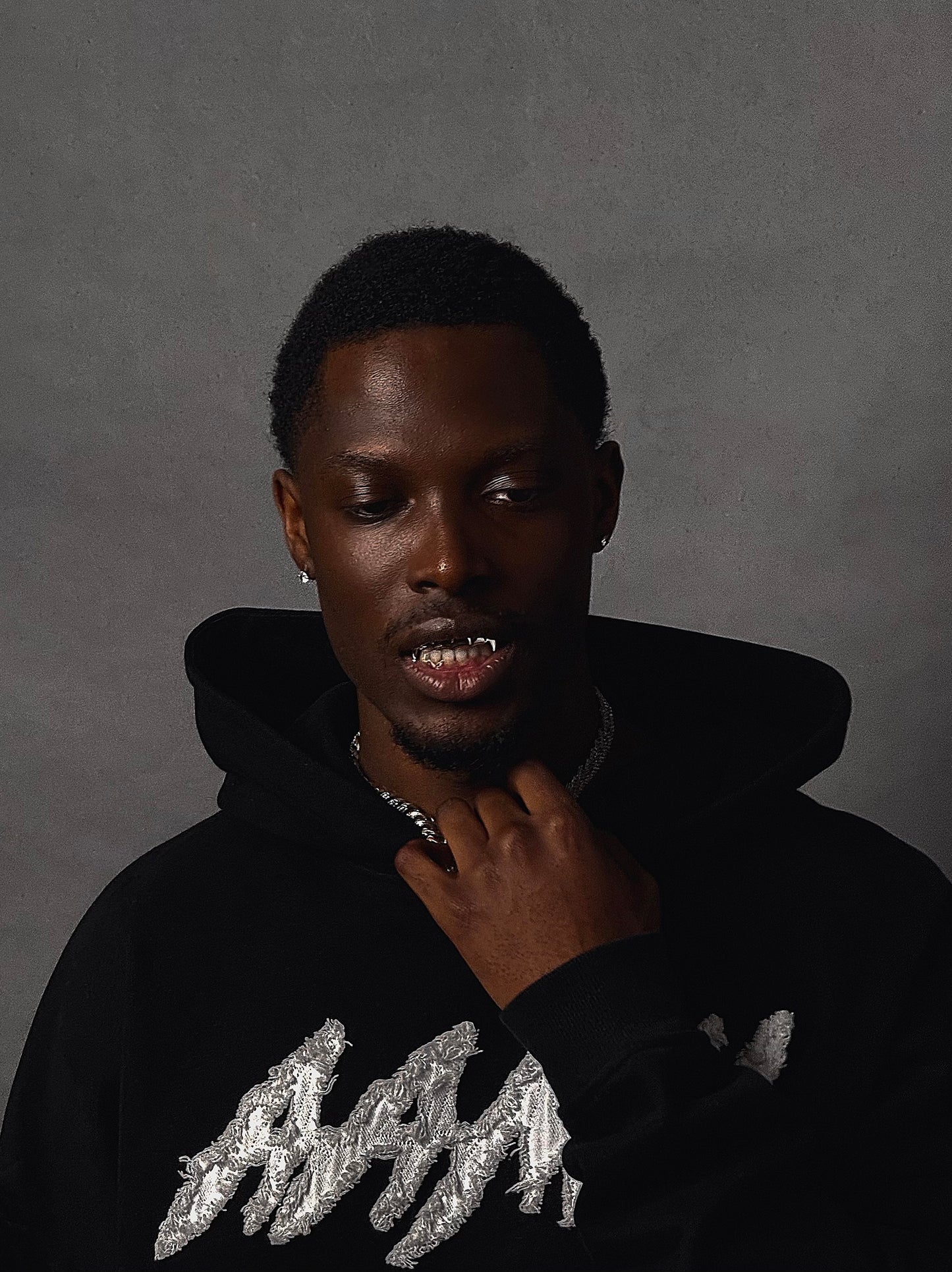 AAMIL Appliqué Hoodie