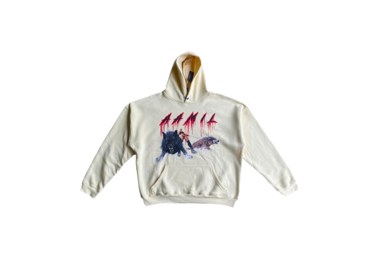 Twain Wolves Hoodie