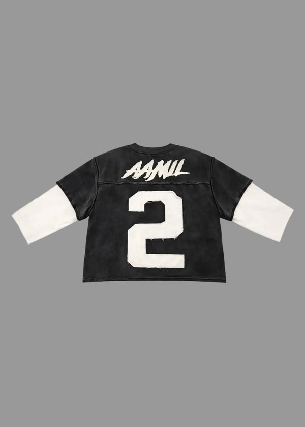 Vintage Black ‘2’ Tone Jumper