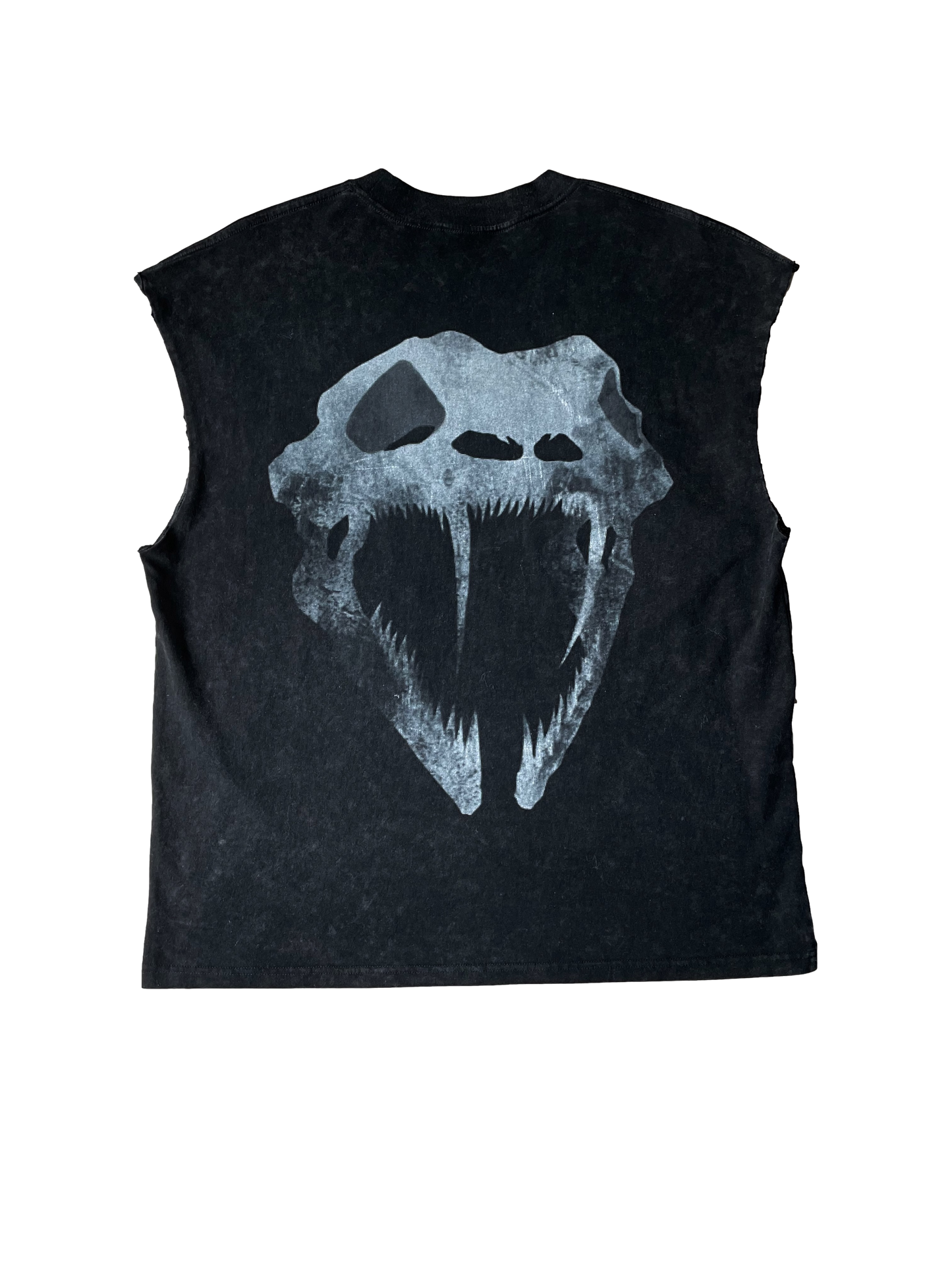 Sleeveless Till Death Tee (Onyx)