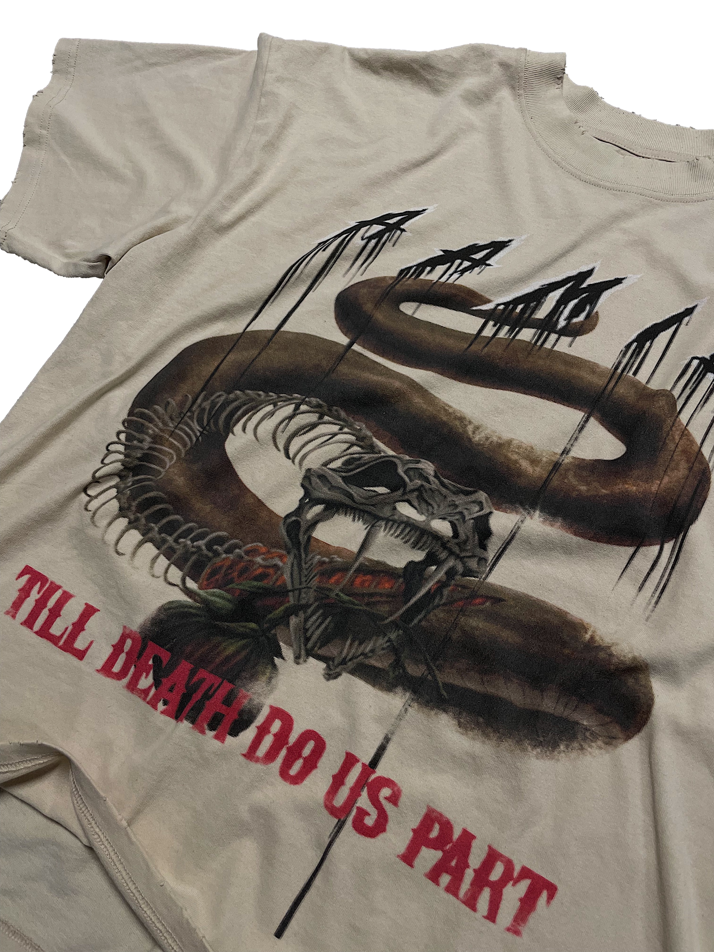 Till Death Tee (Cream)