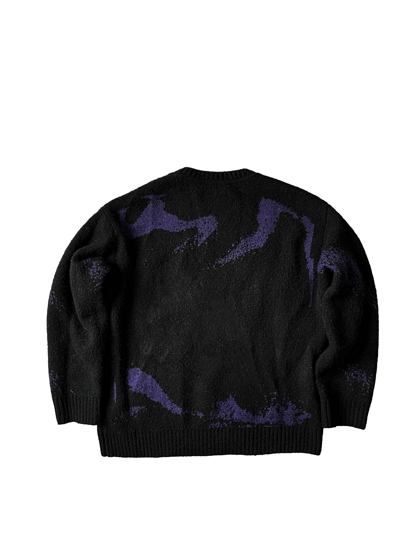 Raw Steel Sweater