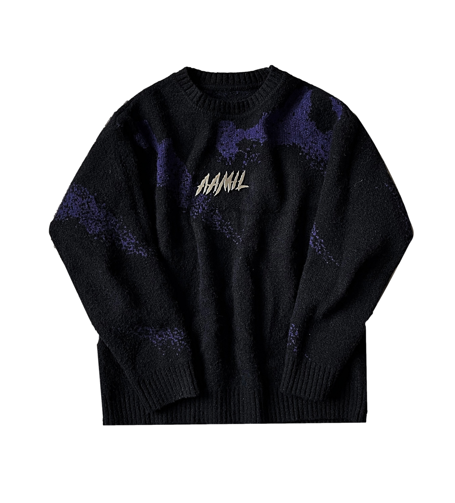 Raw Steel Sweater