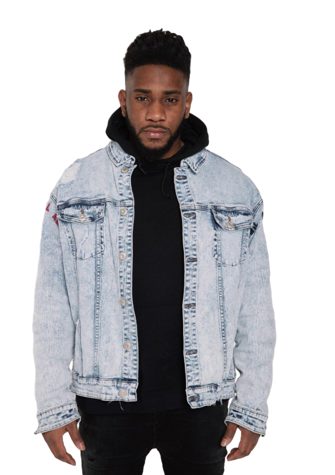 Severed Denim Jacket