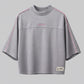 P/O/A Tee - Chrome/Pink