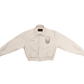 V2 Raw Steel Leather Jacket