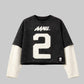 Vintage Black ‘2’ Tone Jumper