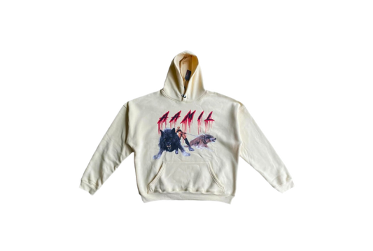 Twain Wolves Hoodie