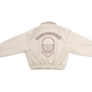 V2 Raw Steel Leather Jacket