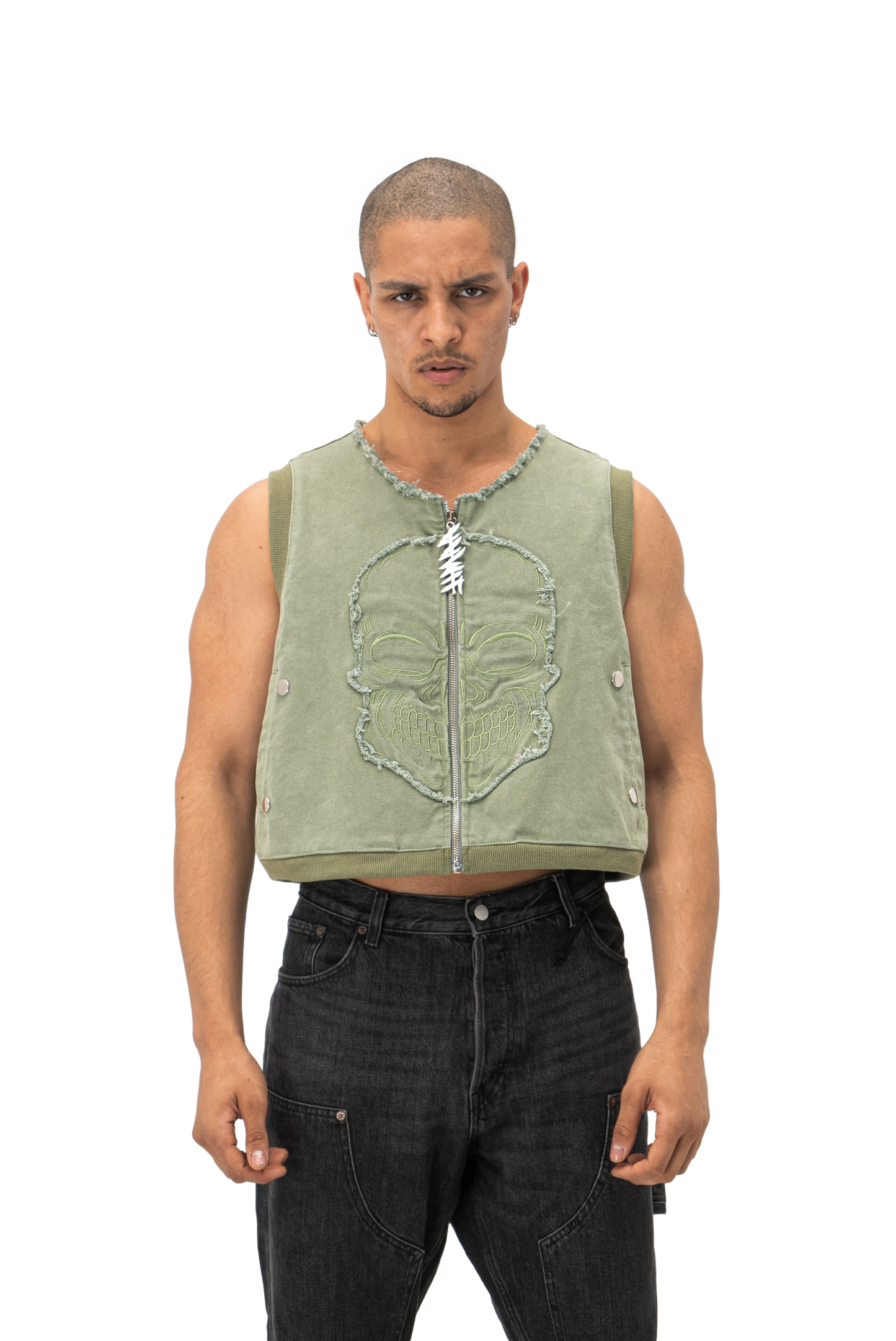 AAMIL Skull Vest