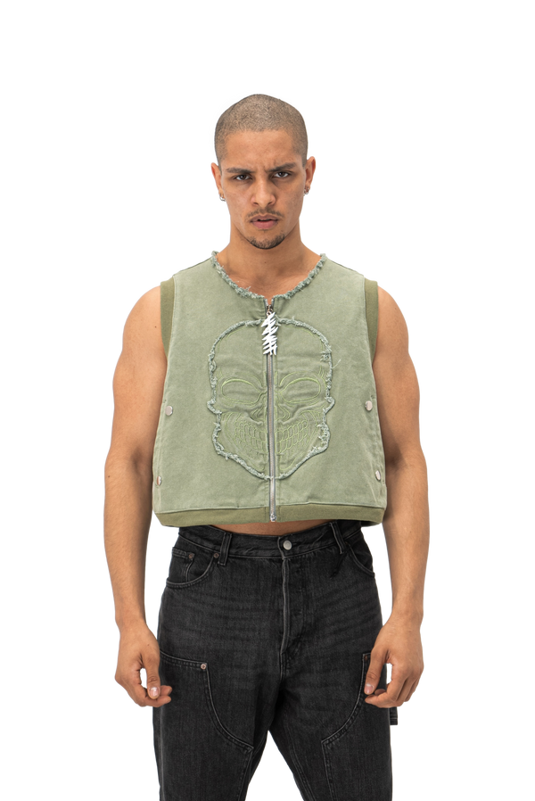 AAMIL Skull Vest