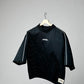 P/O/A Tee - Black/White