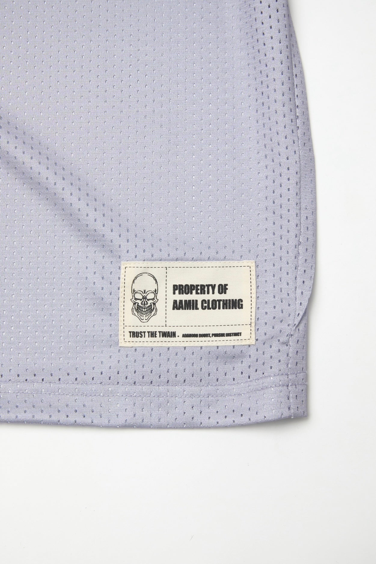 P/O/A Tee - Chrome/Pink