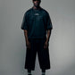 P/O/A Tee - Black/White