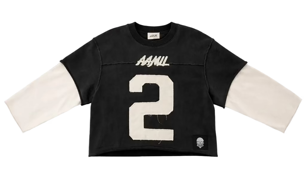 Vintage Black ‘2’ Tone Jumper