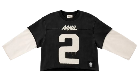 Vintage Black ‘2’ Tone Jumper