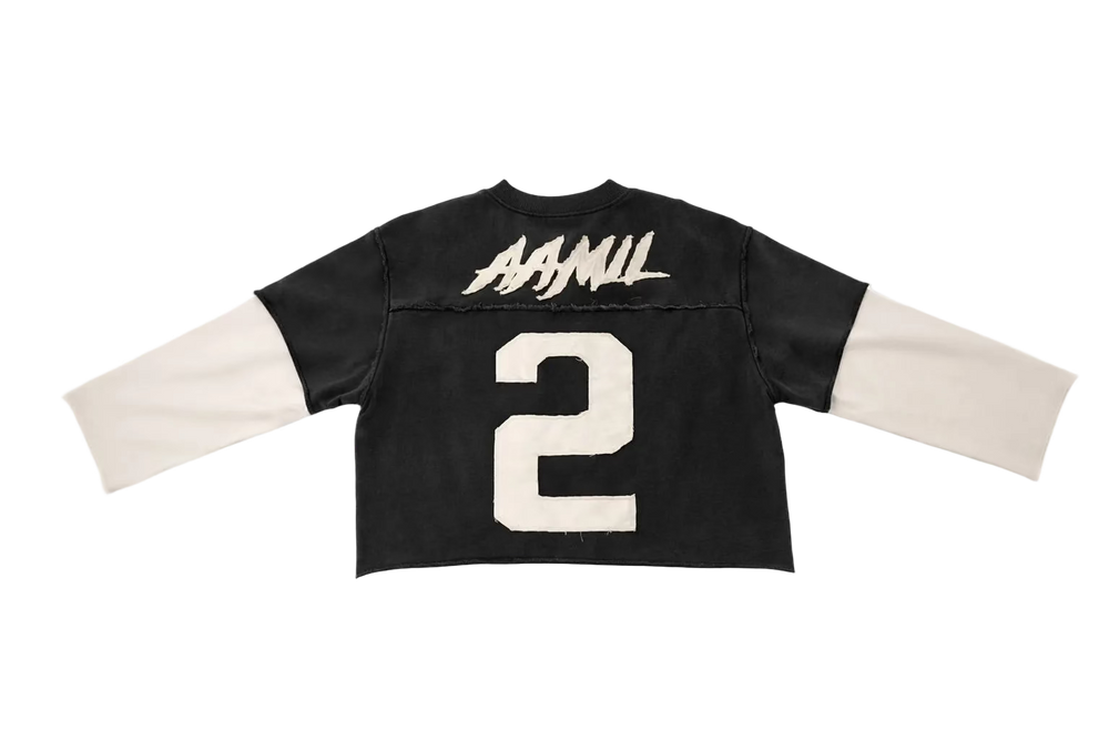 Vintage Black ‘2’ Tone Jumper