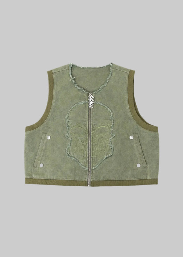 AAMIL Skull Vest