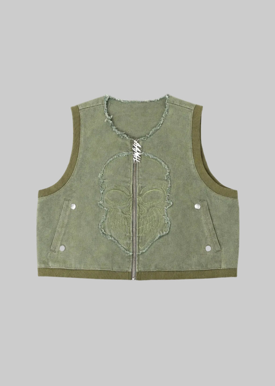 AAMIL Skull Vest