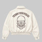 V2 Raw Steel Leather Jacket