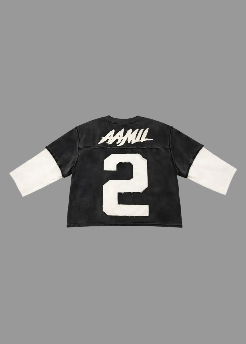 Vintage Black ‘2’ Tone Jumper