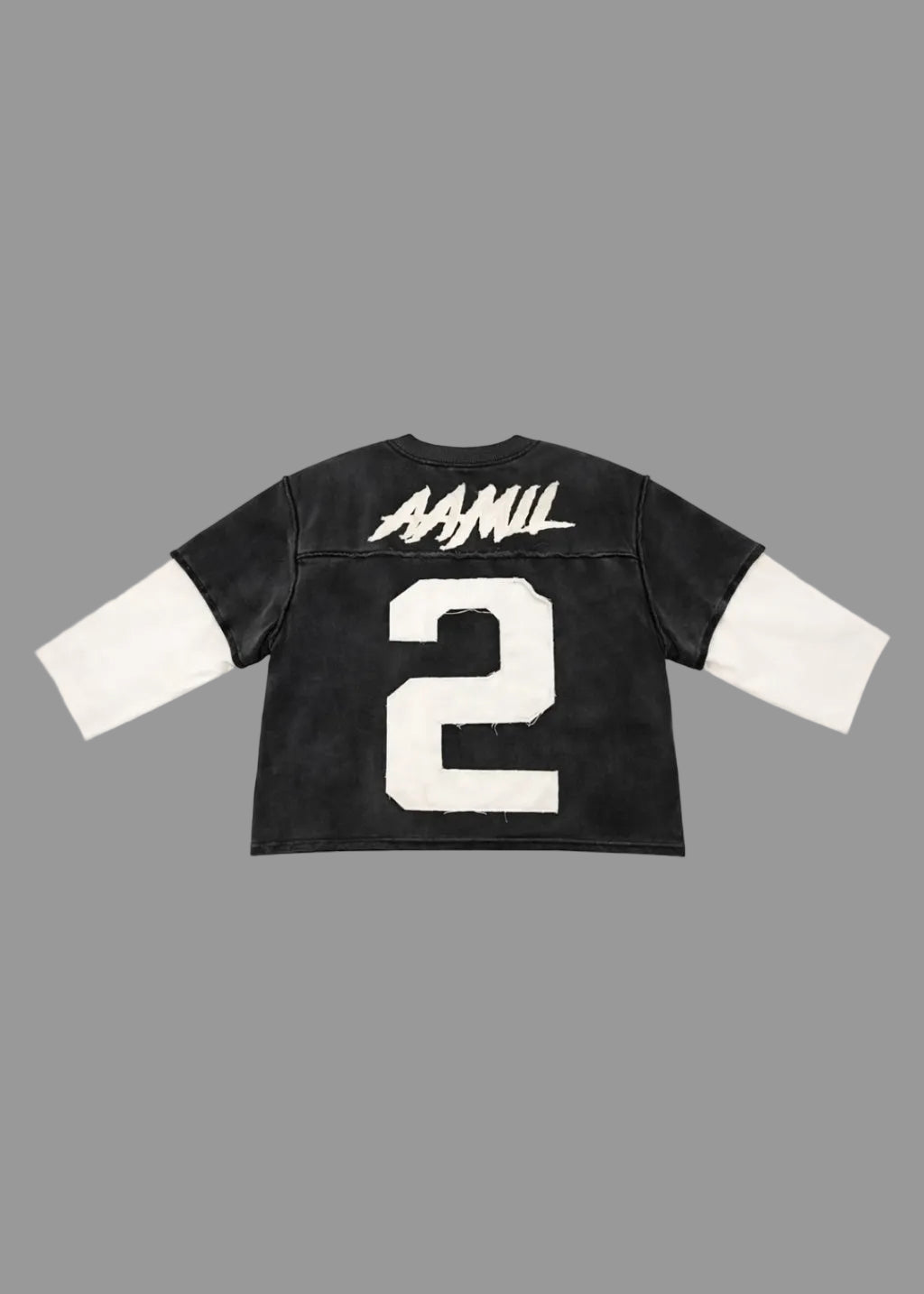 Vintage Black ‘2’ Tone Jumper