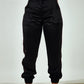 Female Sable Satin Track Pants