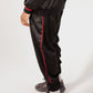 Male Sable Satin Track Pants
