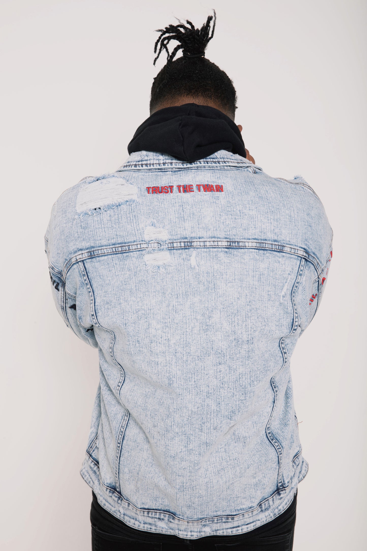 Severed Denim Jacket