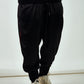 Male Sable Satin Track Pants