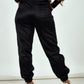 Female Sable Satin Track Pants