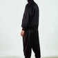 Male Sable Satin Track Pants