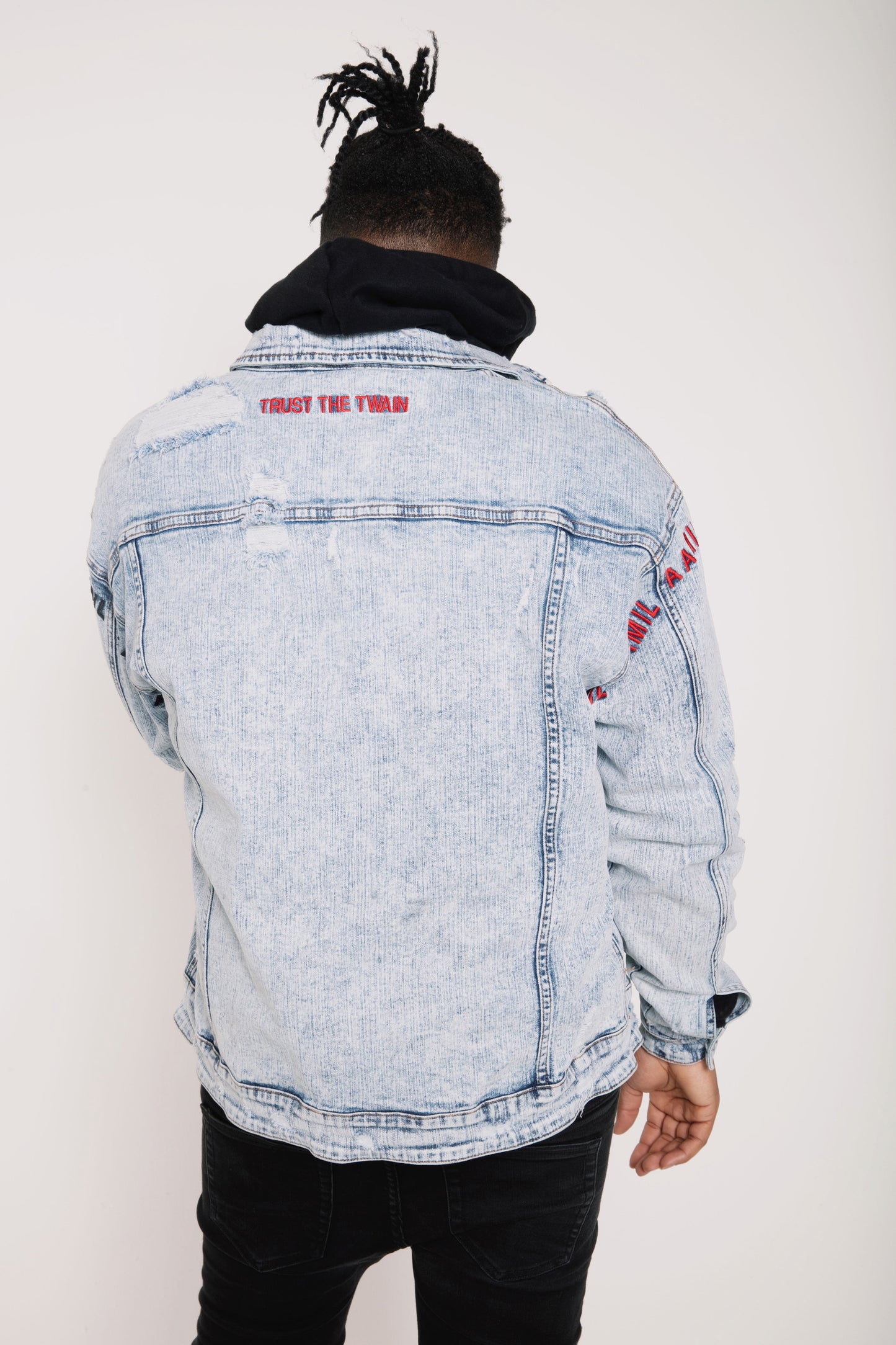 Severed Denim Jacket