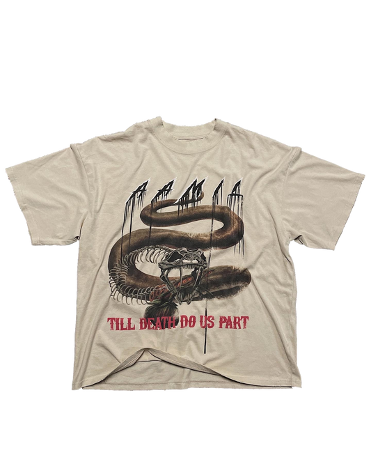 Till Death Tee (Cream)