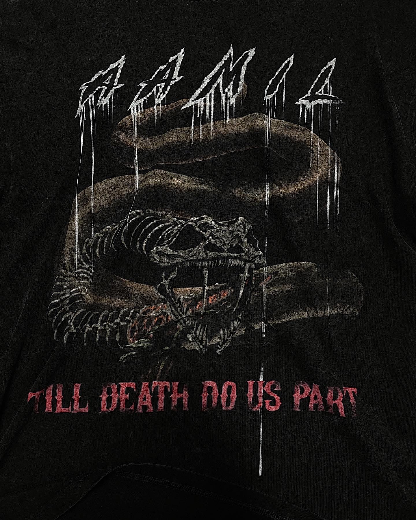 Till Death Tee (Onyx)