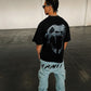 Multifunctional Denim Cargos