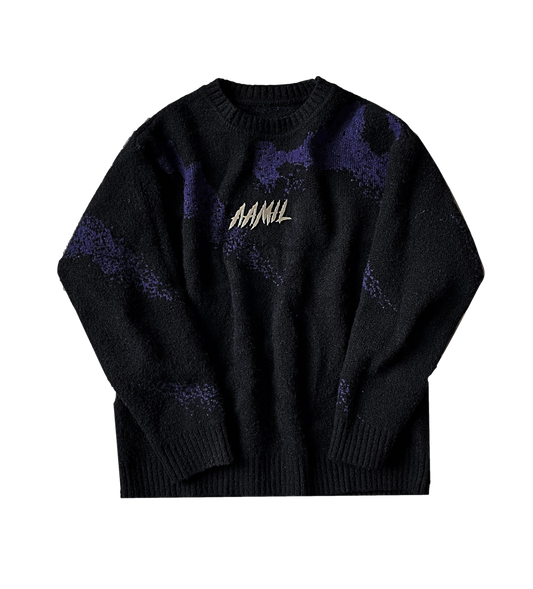 Raw Steel Sweater