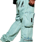 Multifunctional Denim Cargos