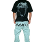 Multifunctional Denim Cargos