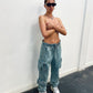 Multifunctional Denim Cargos