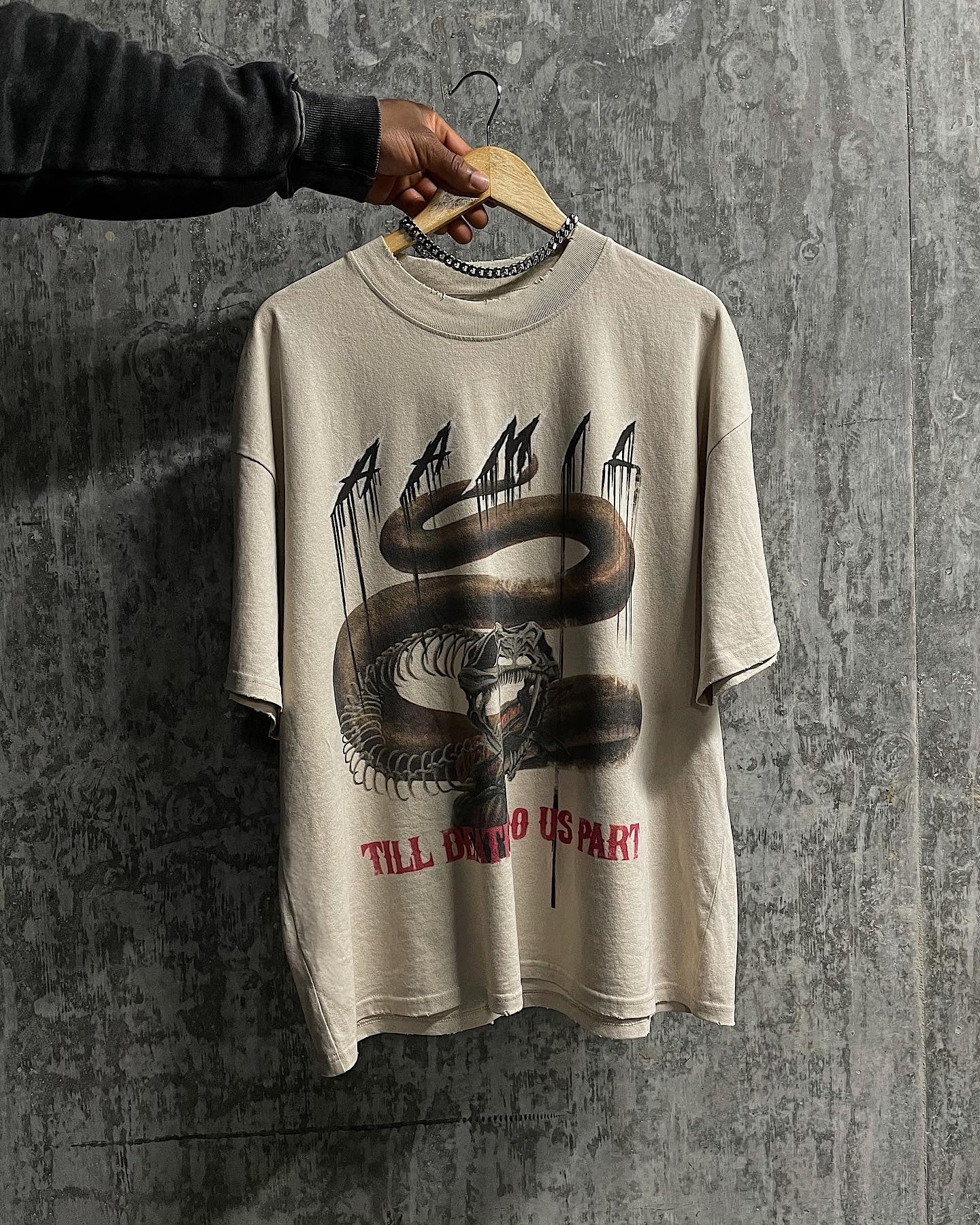 Till Death Tee (Cream)