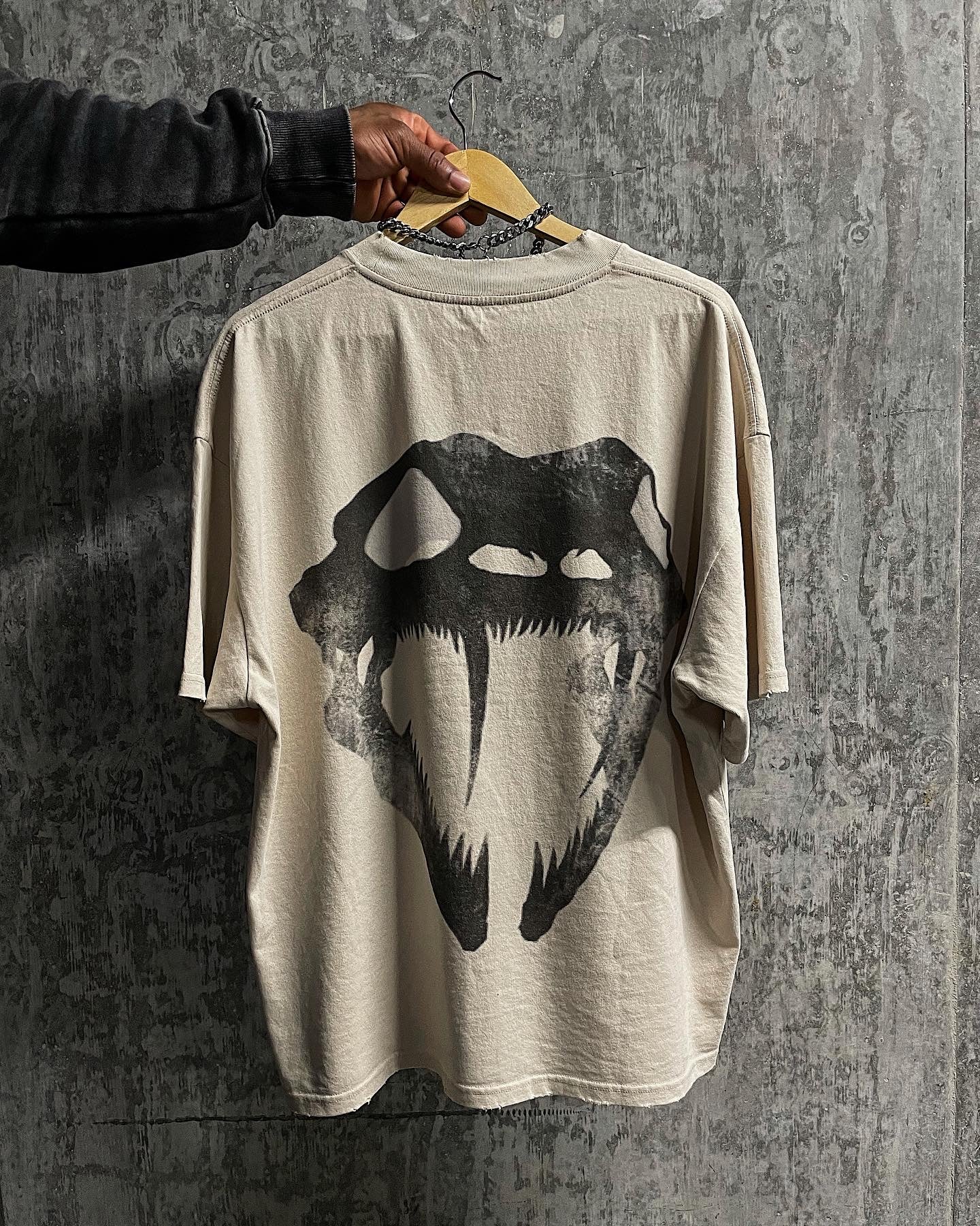 Till Death Tee (Cream)