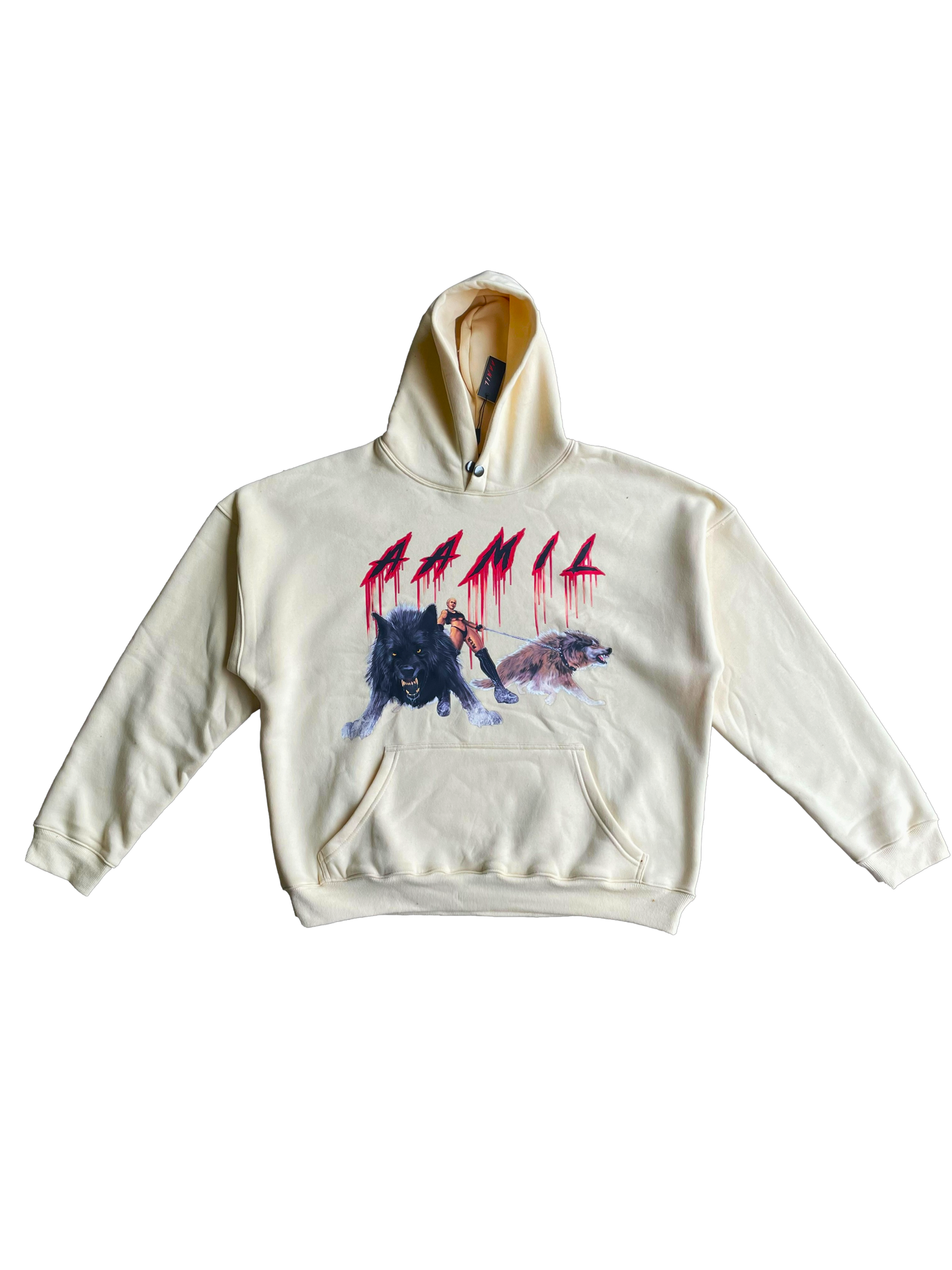 Twain Wolves Hoodie