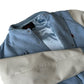 TRUST OVER LOVE VARSITY JACKET - Vintage Blue