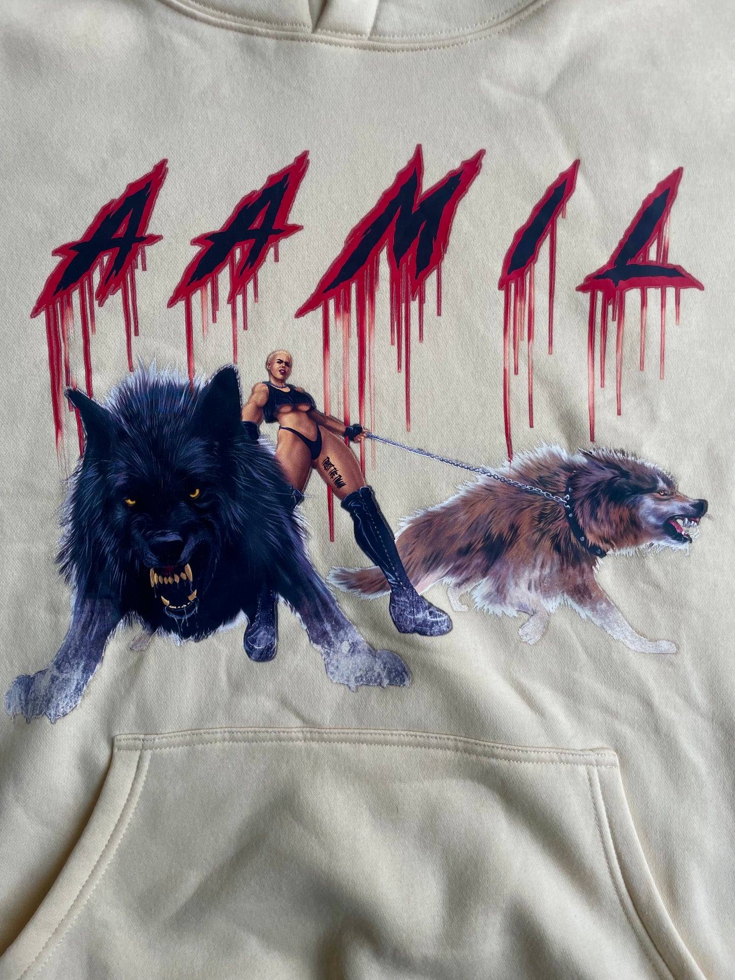 Twain Wolves Hoodie