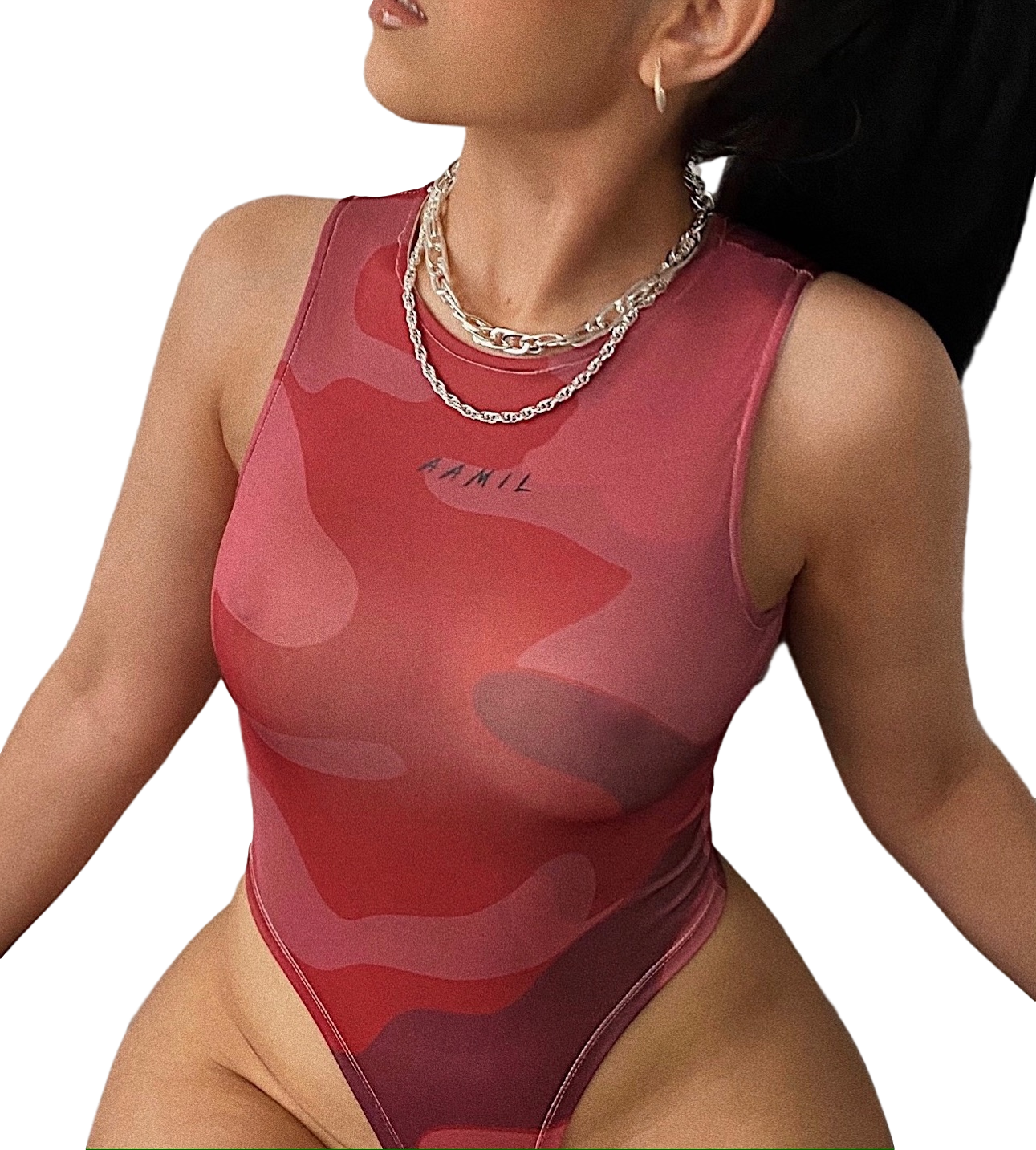 Semi-Opaque Bodysuit