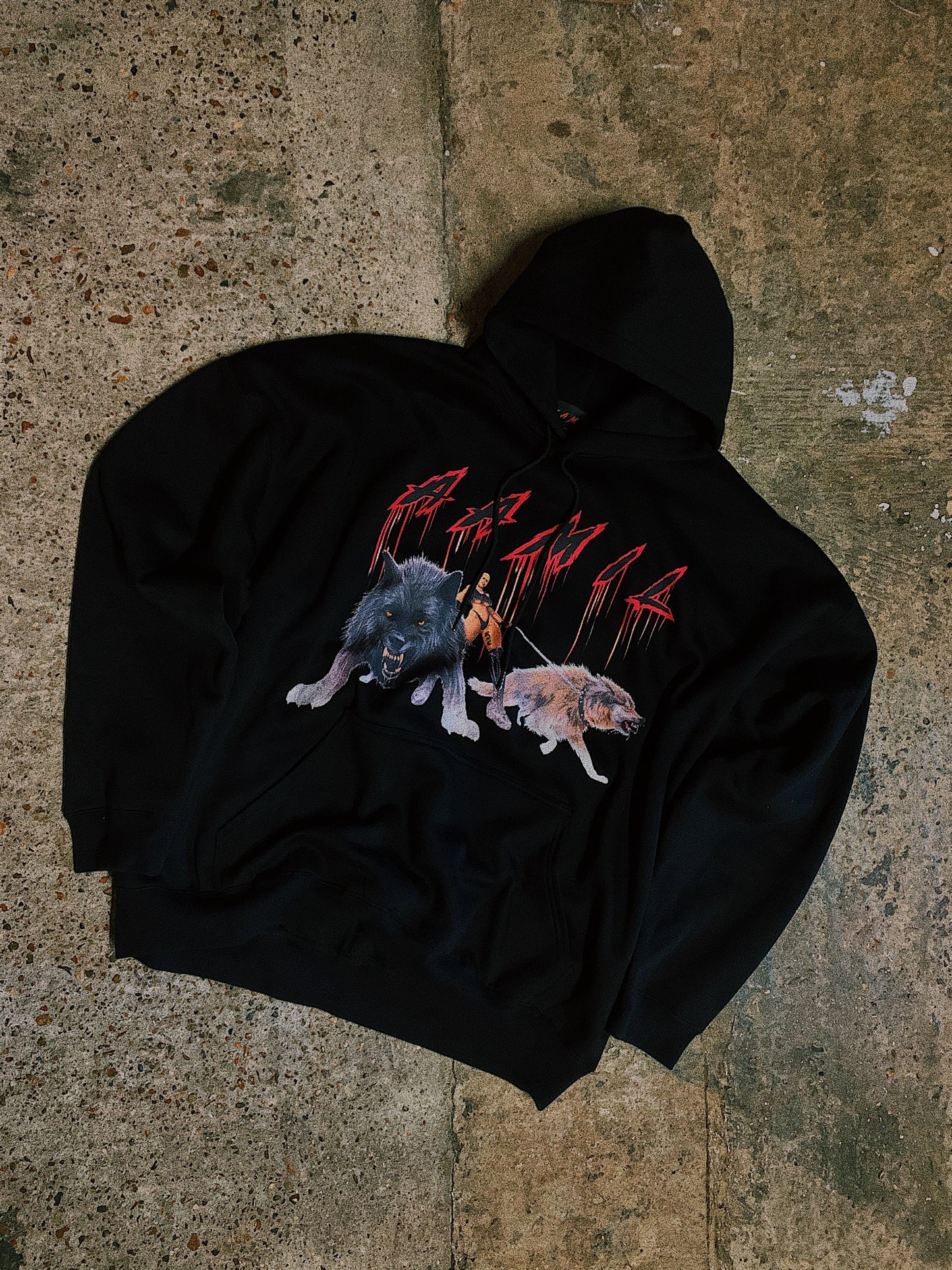 Twain Wolves Hoodie